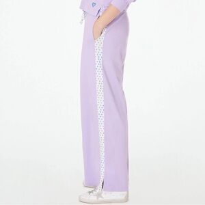 Roller Rabbit Marcia Wide Leg Pants in Lavender NEW